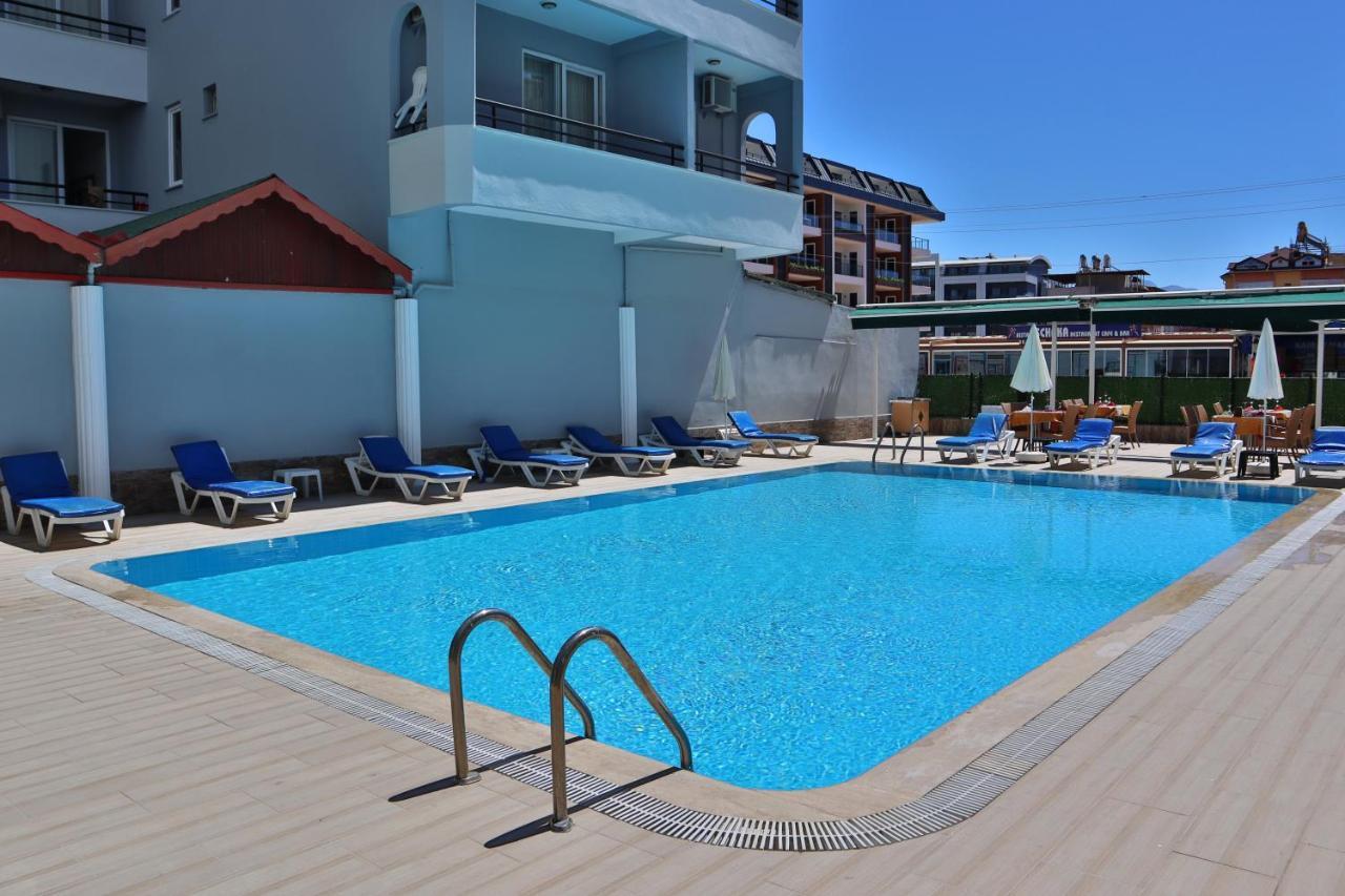 Kleopatra Smile Hotel Alanya Buitenkant foto