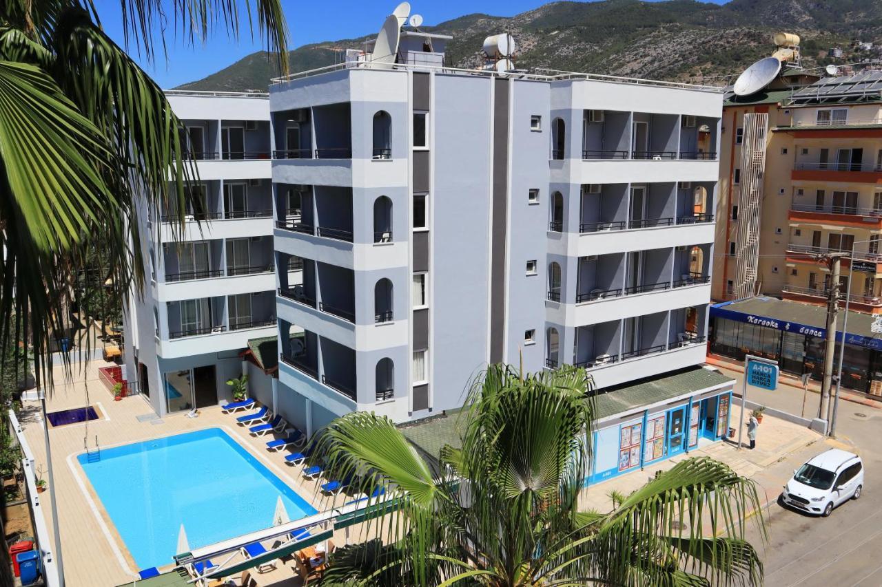 Kleopatra Smile Hotel Alanya Buitenkant foto