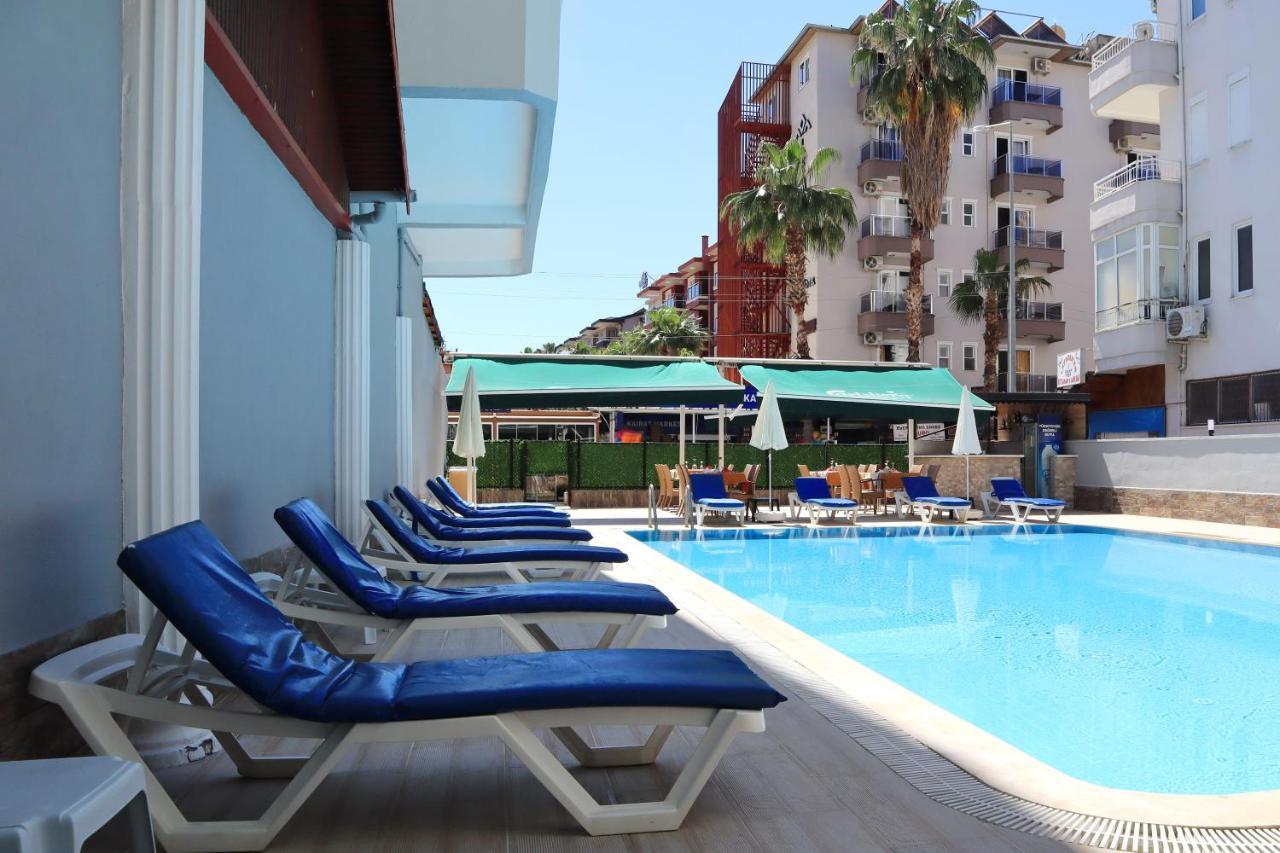 Kleopatra Smile Hotel Alanya Buitenkant foto